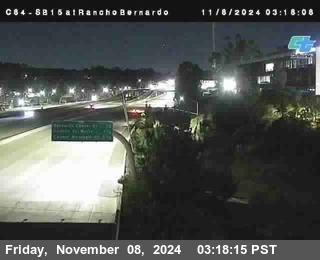 SB 15 at Rancho Bernardo Rd.