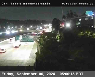 SB 15 at Rancho Bernardo Rd.