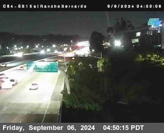 SB 15 at Rancho Bernardo Rd.