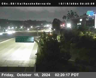 SB 15 at Rancho Bernardo Rd.