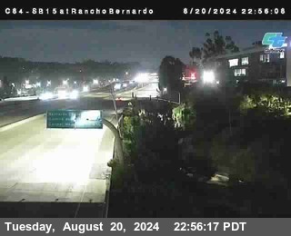 SB 15 at Rancho Bernardo Rd.