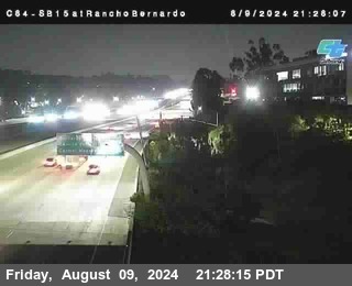 SB 15 at Rancho Bernardo Rd.