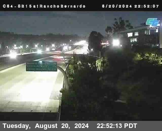 SB 15 at Rancho Bernardo Rd.