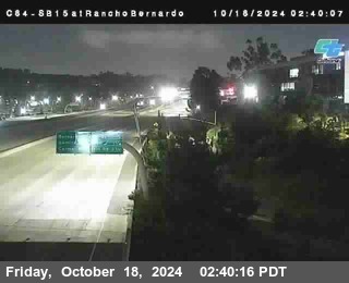 SB 15 at Rancho Bernardo Rd.