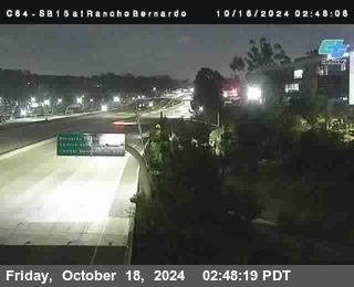 SB 15 at Rancho Bernardo Rd.