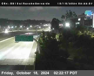 SB 15 at Rancho Bernardo Rd.