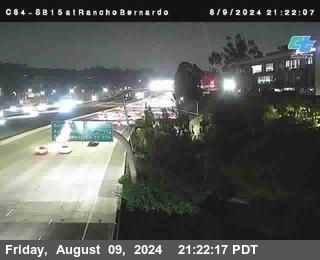 SB 15 at Rancho Bernardo Rd.