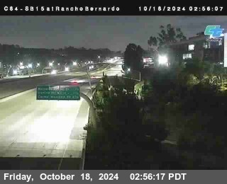 SB 15 at Rancho Bernardo Rd.