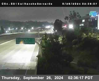 SB 15 at Rancho Bernardo Rd.