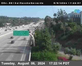 SB 15 at Rancho Bernardo Rd.