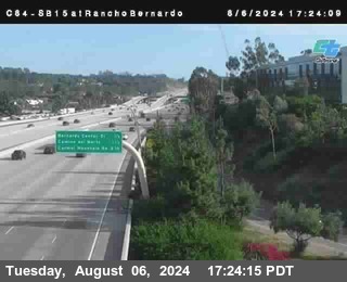 SB 15 at Rancho Bernardo Rd.