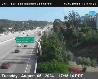 SB 15 at Rancho Bernardo Rd.