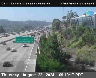 SB 15 at Rancho Bernardo Rd.