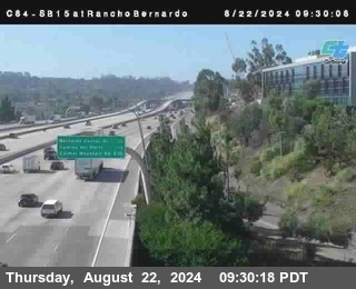 SB 15 at Rancho Bernardo Rd.