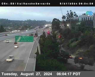 SB 15 at Rancho Bernardo Rd.