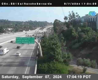 SB 15 at Rancho Bernardo Rd.