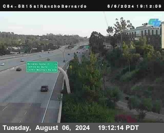 SB 15 at Rancho Bernardo Rd.