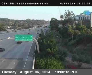 SB 15 at Rancho Bernardo Rd.