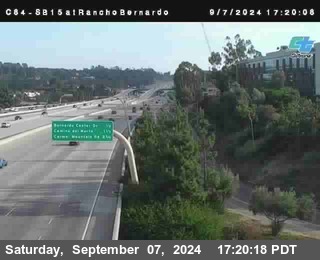 SB 15 at Rancho Bernardo Rd.