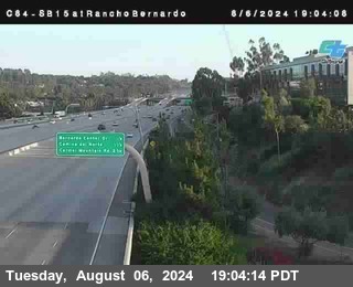 SB 15 at Rancho Bernardo Rd.