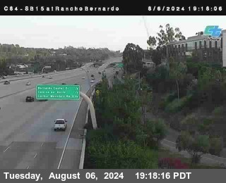 SB 15 at Rancho Bernardo Rd.