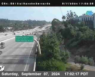 SB 15 at Rancho Bernardo Rd.