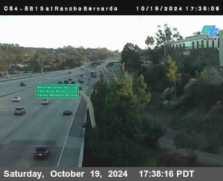 SB 15 at Rancho Bernardo Rd.