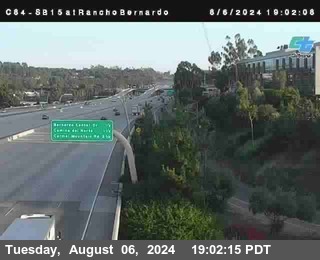 SB 15 at Rancho Bernardo Rd.