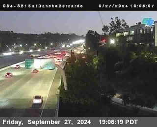 SB 15 at Rancho Bernardo Rd.