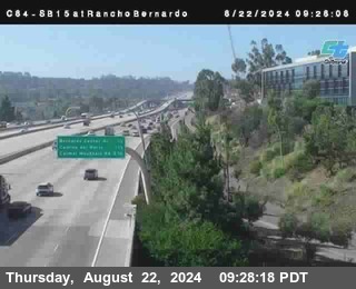 SB 15 at Rancho Bernardo Rd.