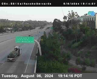 SB 15 at Rancho Bernardo Rd.