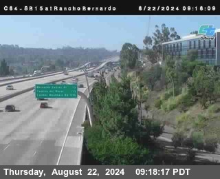 SB 15 at Rancho Bernardo Rd.