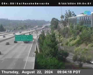 SB 15 at Rancho Bernardo Rd.