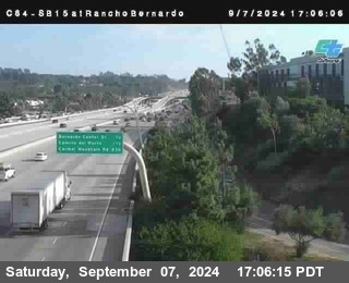 SB 15 at Rancho Bernardo Rd.