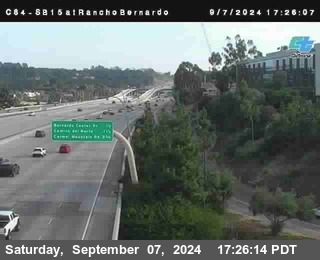 SB 15 at Rancho Bernardo Rd.