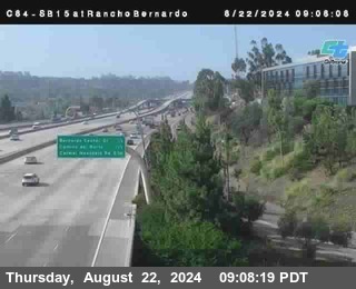 SB 15 at Rancho Bernardo Rd.