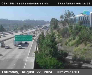 SB 15 at Rancho Bernardo Rd.