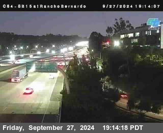 SB 15 at Rancho Bernardo Rd.