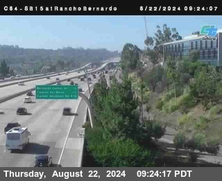 SB 15 at Rancho Bernardo Rd.