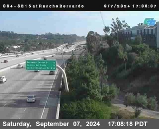 SB 15 at Rancho Bernardo Rd.