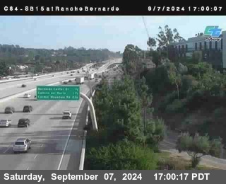 SB 15 at Rancho Bernardo Rd.