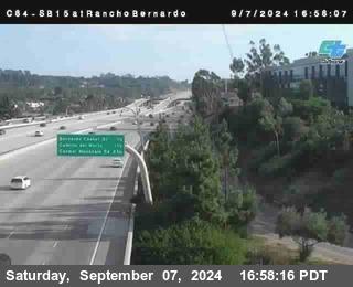 SB 15 at Rancho Bernardo Rd.