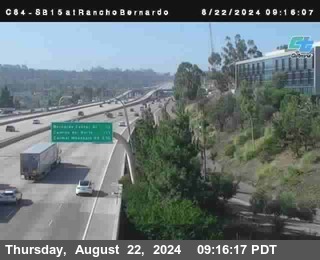 SB 15 at Rancho Bernardo Rd.