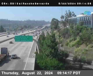 SB 15 at Rancho Bernardo Rd.