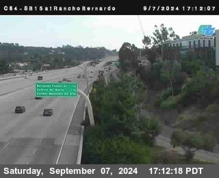 SB 15 at Rancho Bernardo Rd.