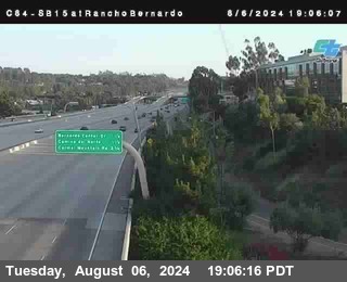 SB 15 at Rancho Bernardo Rd.