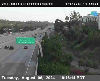 SB 15 at Rancho Bernardo Rd.