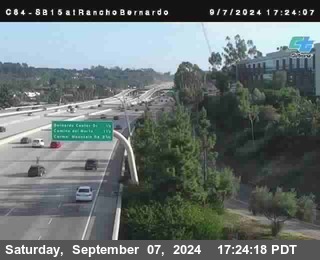 SB 15 at Rancho Bernardo Rd.