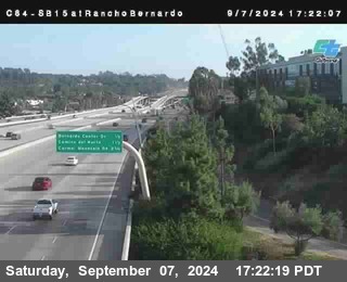 SB 15 at Rancho Bernardo Rd.