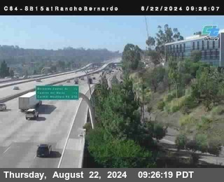 SB 15 at Rancho Bernardo Rd.